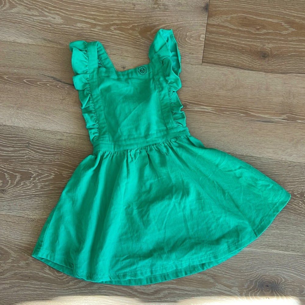 Margherita Green Dress